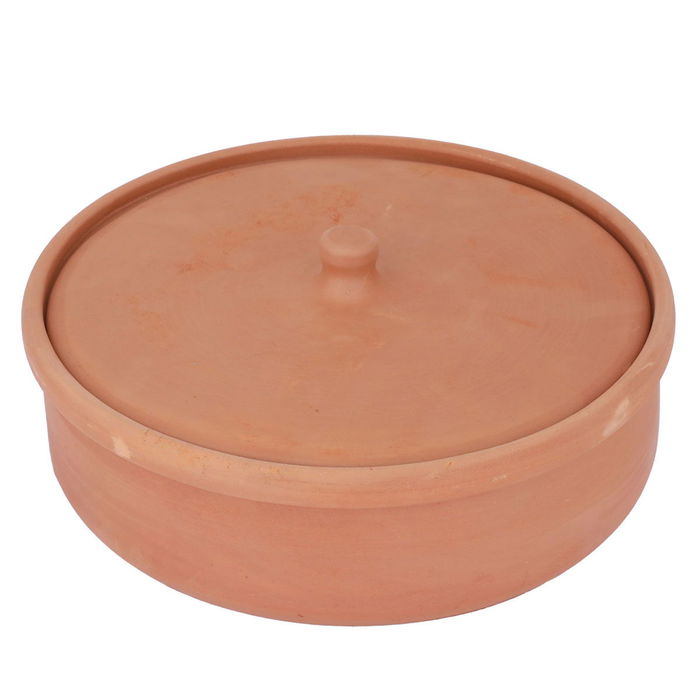 Al Saif Gallery Pottery Tray, 30x30x10 cm - Brown product image 2