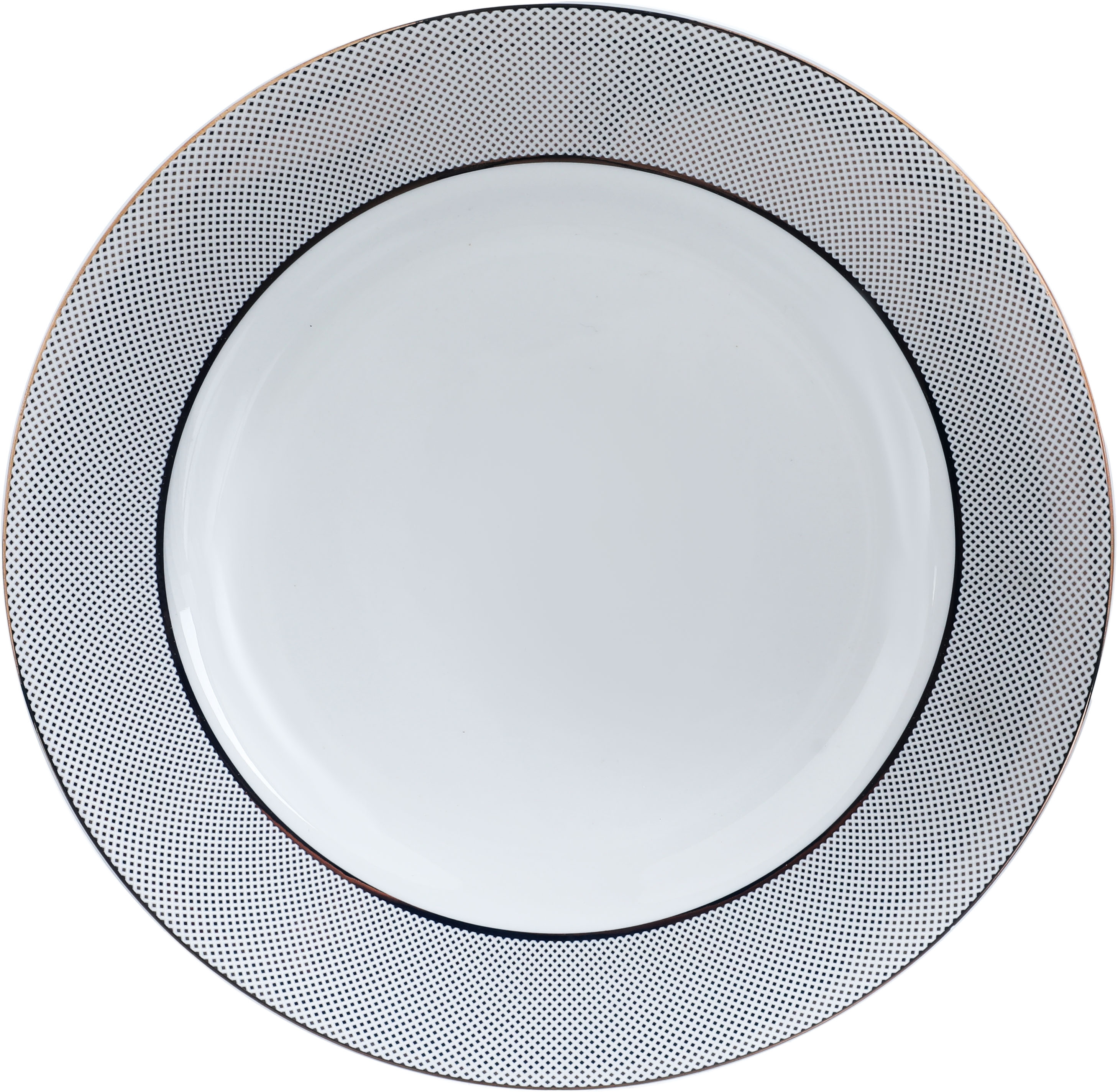 Dania Porcelain Dining Serving Set, 75 Pieces, Engraved - White product image 12