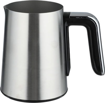 Edison CMD1006AE-CB Digital Turkish Coffee Maker, 400-480W, 0.3L, 300ml, Touch Control, LED Display for Time and Temperature, Measurement Spoon - Black/Silver product image 4