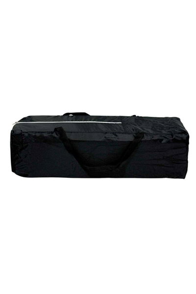 حظيرة لعب اطفال فان مومنت، 104×74 سم، مع ناموسية - اسود product image 3