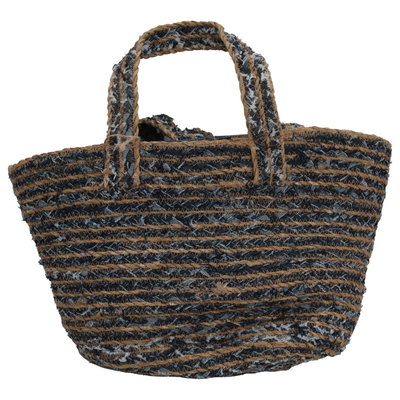شنطة ترامس خوص السيف غاليري، 50×26 سم - بني أسود product image 2