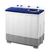 غسالة ملابس فالكون حوضين، تحميل علوي، 13 كجم، FL813TW - أبيض product image 1