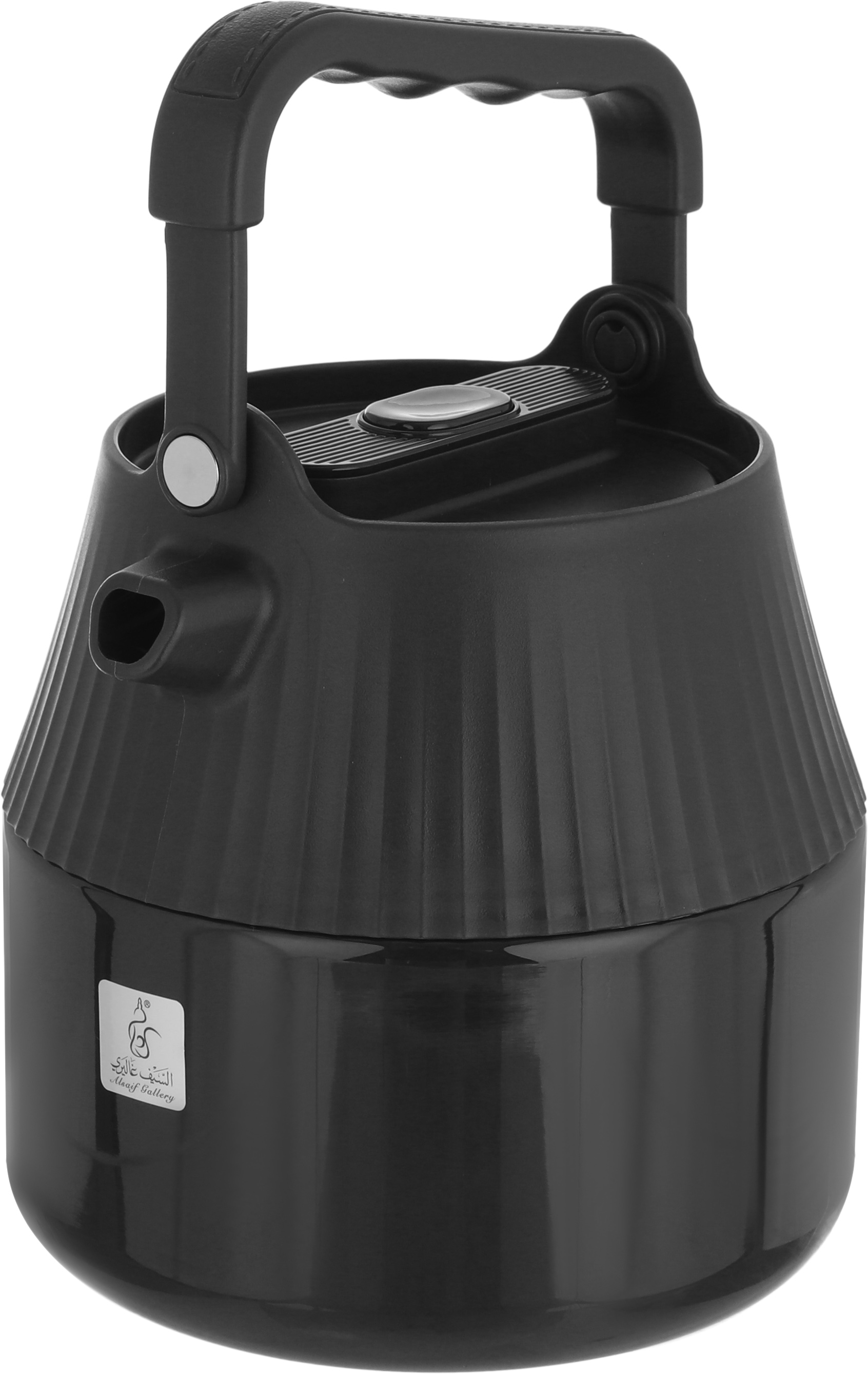 Reema Steel Al Saif Gallery Thermos, 1 liter - Black product image 2