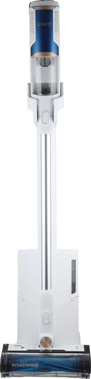 Shark Ninja BU3521ME  Cordless Vacuum Cleaner, 21.6V, Touch Control- White/Blue product image