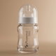 رضاعة اطفال زجاج باشاباتشي، 120 مل - شفاف product image 1
