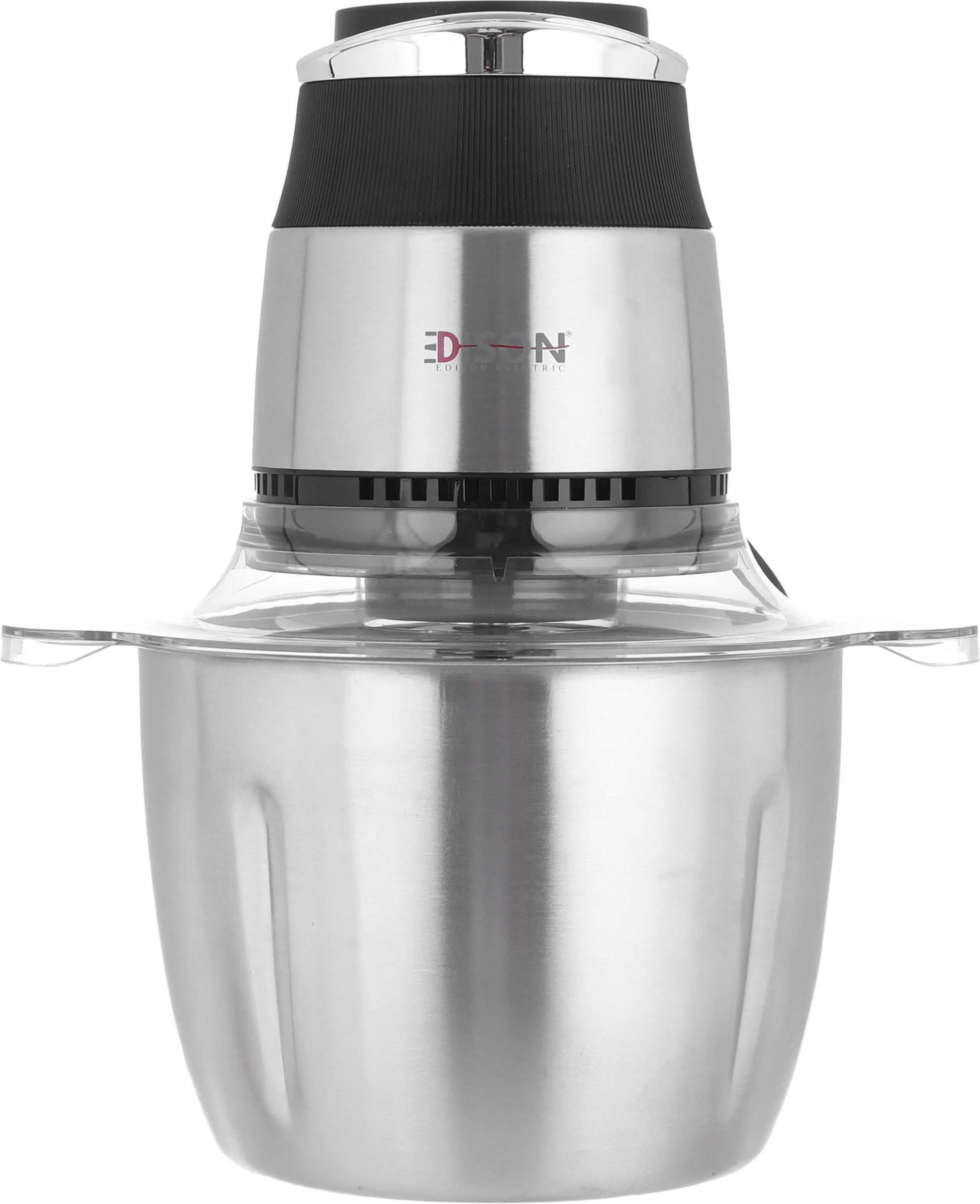 Edison Steel Vegetable Chopper, 500 Watt, 3 Liter - Silver product image
