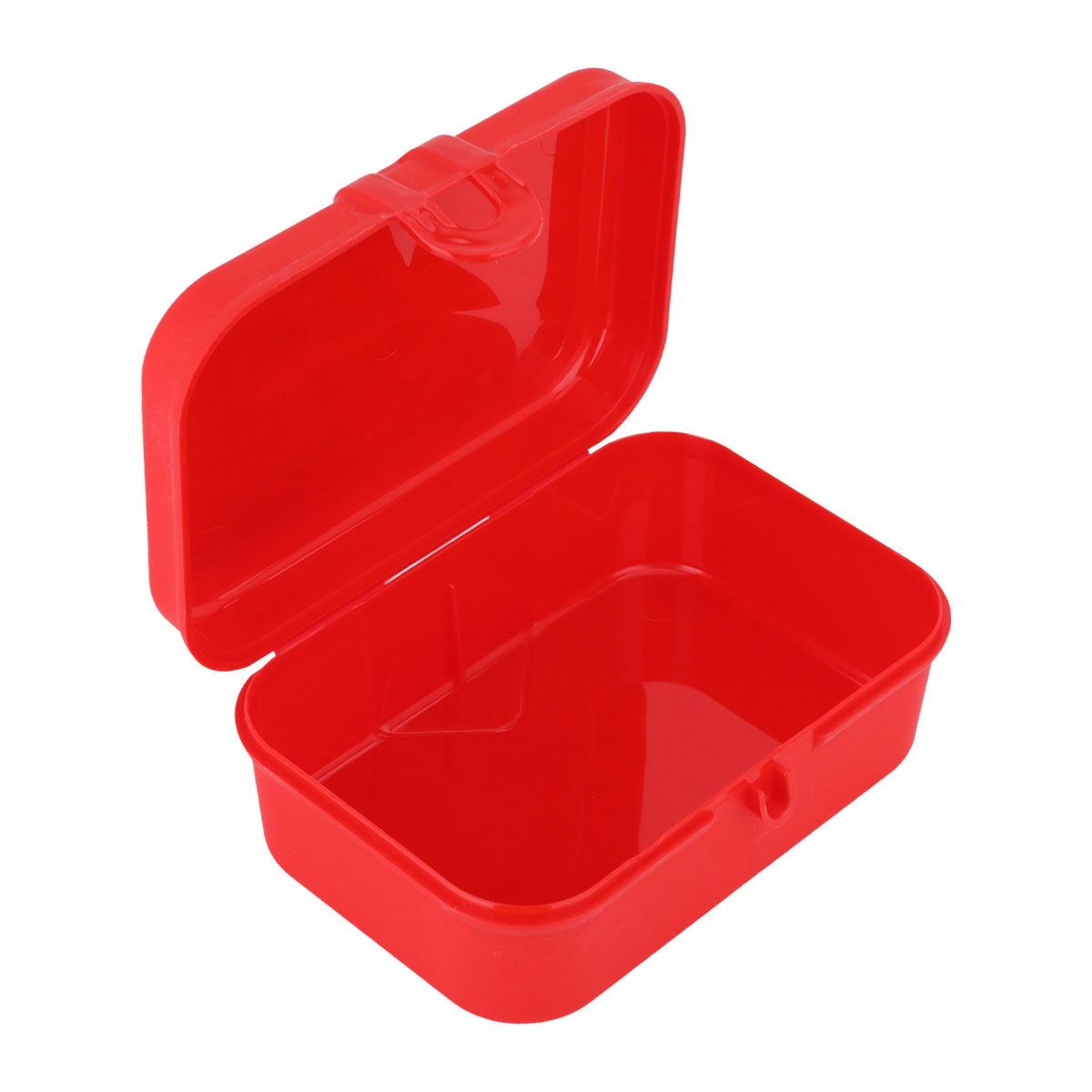 Al Saif Gallery Plastic Lunch Box, 550 ml - Red product image 2