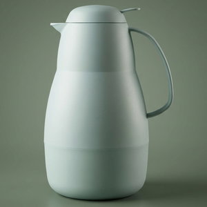 Helios thermos, 1.5 liters, thermal glass inner container, plastic outer shell - light blue product image