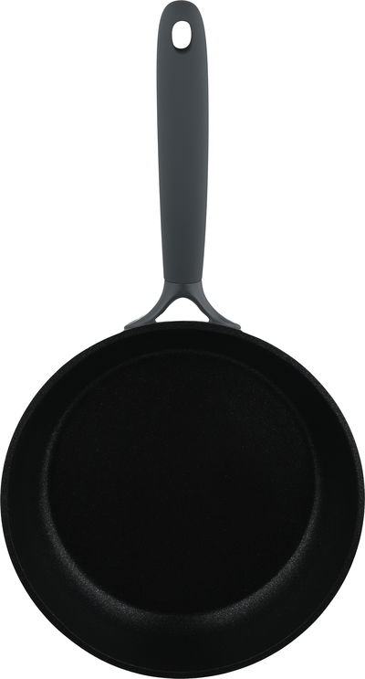 طاوة ألمنيوم روبوست، 20 سم، يد بلاستيك، تيفلون داخلي - رمادي غامق product image 3