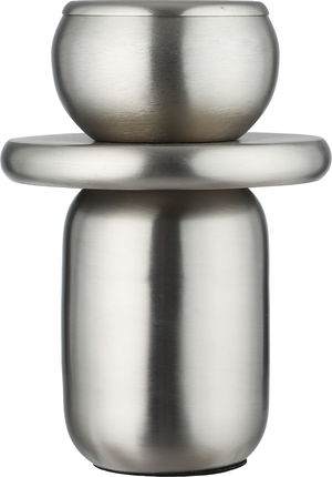 مبخرة ستانلس استيل السيف غاليري، 11x11x16 سم - فضي product image 2