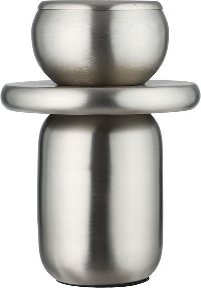 مبخرة ستانلس استيل السيف غاليري، 11x11x16 سم - فضي product image 2