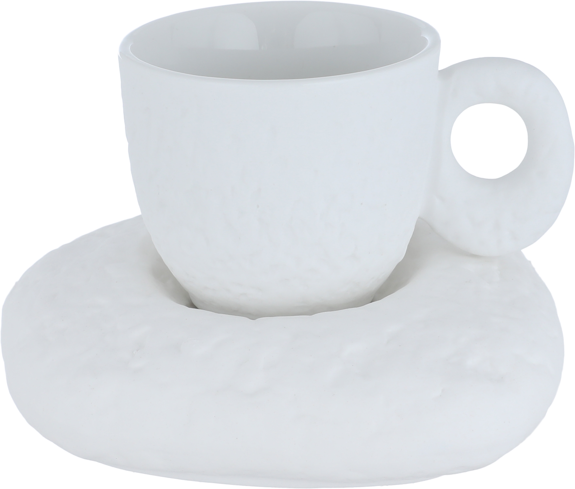 Al Saif Gallery Porcelain Coffee Cups Set, 12 Pieces - White product image 2