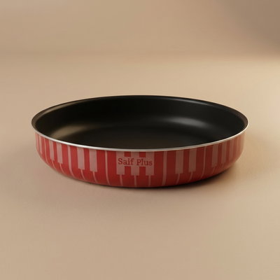 صنية فرن تيفلون السيف بلص، 26×26×5 سم - احمر product image 1