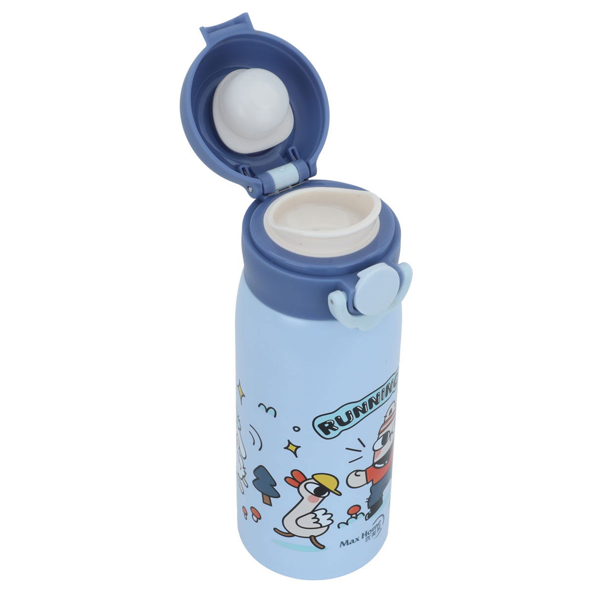 Al Saif Gallery Plastic Bottle, 360 ml - Blue product image 2