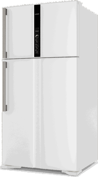 ثلاجة نوفروست هيتاشي، 600 لتر، انفرتر، فريزر علوي، R-V805PS1KV-1PWH(ME) - ابيض product image 6