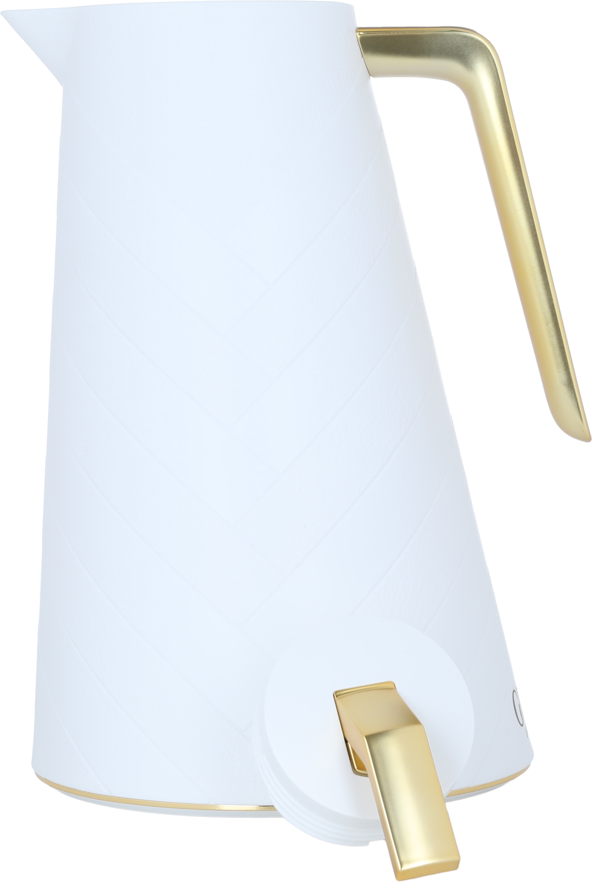 Glory Thermos, 1.5 liters, glass inner container, plastic outer shell - white product image 3