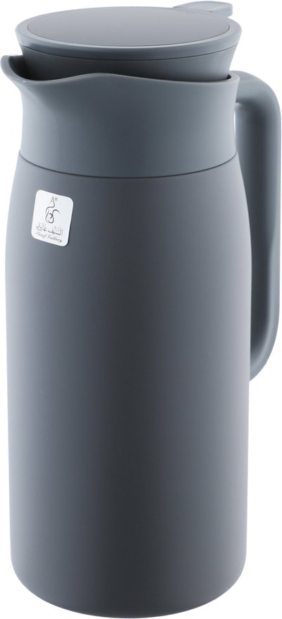 Rana Al Saif Gallery Thermos, 1.10 L, Steel Inner Container, Steel Outer Body, Touch Screen - Dark Grey product image 5