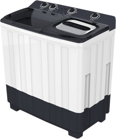 غسالة نصف اوتوماتيك تورنيدو، 15 كجم / عصر 8.5 كجم، تحميل علوي، TWK-TN15WOXSK - ابيض product image 1
