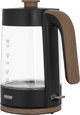 غلاية كهربائية زجاج إديسون، 1.7 لتر، 1850-2200واط، KEG0001-CE - أسود شفاف product image 2