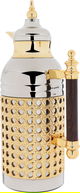 طقم ترامس سارة السيف غاليري، 1/1 لتر، حافظة داخلية زجاج حراري، هيكل خارجي استيل - ذهبي product image 4