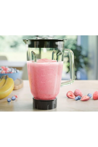 خلاط كهربائي فليبس سيريس 5000، 1200 واط، 2 لتر، 3 سرعات، HR3033/00 - اسود product image 6