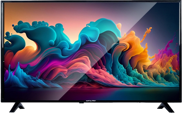 GVC Pro GVC-24TAF5000 LED TV, 24 inch, HD - Black with gift stand product image