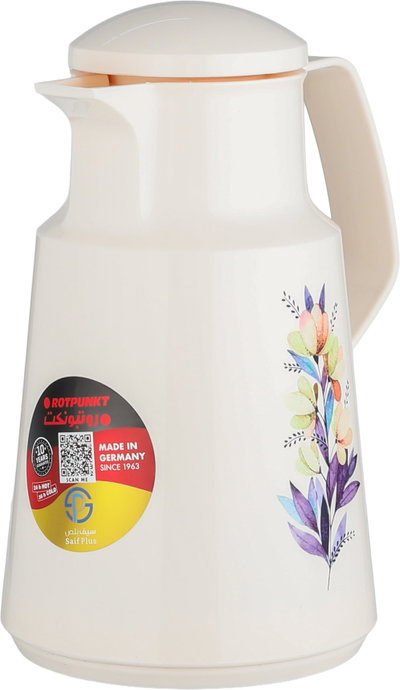 ترمس روتبونت، 1 لتر، حافظة داخلية زجاج - اوف وايت product image 4