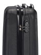 حقيبة سفر ABS ليمرا، 20 انش، 4 عجلات، WM-220 - أسود product image 4