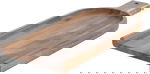 لوح تقديم خشب بيد جانبية السيف غاليري، 36×14×2 سم - بني product image 1