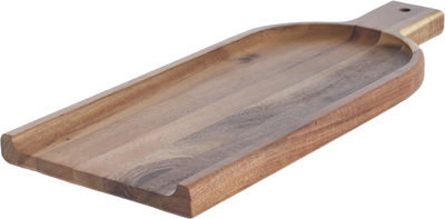 لوح تقديم خشب بيد جانبية السيف غاليري، 36×14×2 سم - بني product image 1