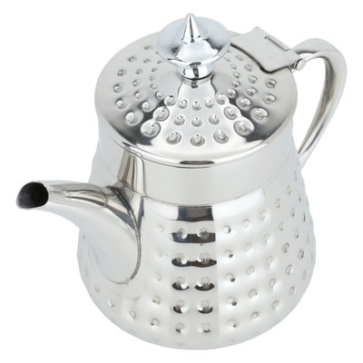 Alsaif GalleryAl Saif Gallery Chrome Teapot, Size 13 - Silver product image 2