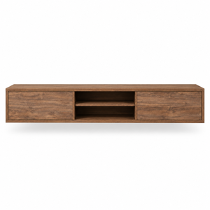 طاولة تلفزيون أوريانا، 30×160×30 سم، خشب MDF،  أدراج - بني خشبي product image 2