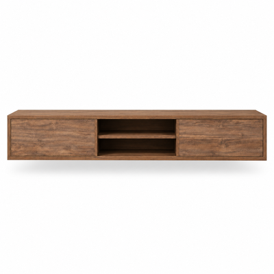 طاولة تلفزيون أوريانا، 30×160×30 سم، خشب MDF،  أدراج - بني خشبي product image 2