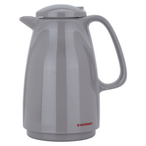 Rotpont Thermos, 500 ml, plastic outer shell, glass inner shell, plastic outer shell - gray product image 2
