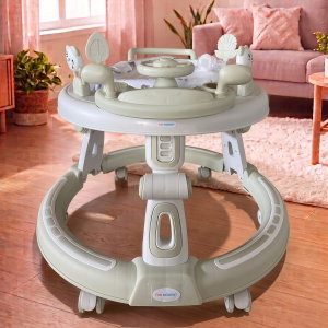 Fun Moment Baby Walker, Foldable, Adjustable, Musical Toys - Multicolor product image