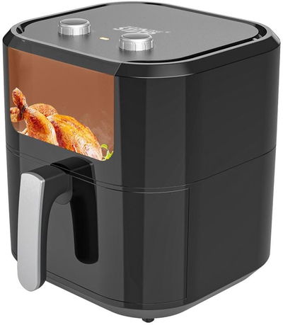 Winning Star ST-9649 Air Fryer, 7.7L, 1800W, Adjustable Indicator - Black product image 6
