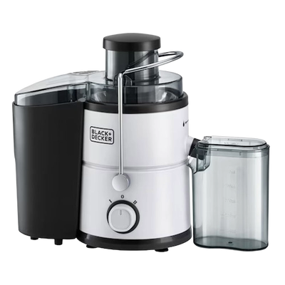 Black JE600-B5 & Decker Electric Juicer, 600W, 500ml, 2 Speeds - Black product image 3