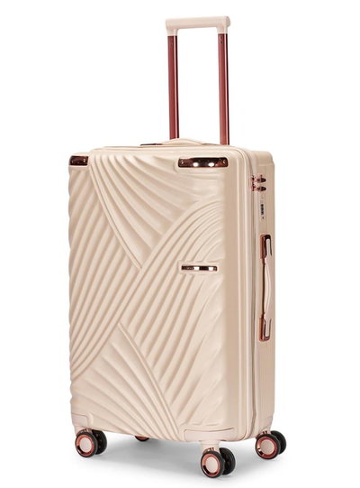 LIMRA Luggage Set, 4 Wheels, 4 Bags, Zipper Closure, 360° Rotating, WM-161 - Beige product image 6