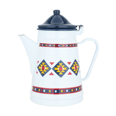 بكرج استيل غضار تراثي السيف غاليري، مقاس 13 - متعدد الالوان product image 1