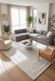 سجاده ميلو شكل مستطيل، 1.60×2.30 سم، صنع آلياً - بيج product image 2