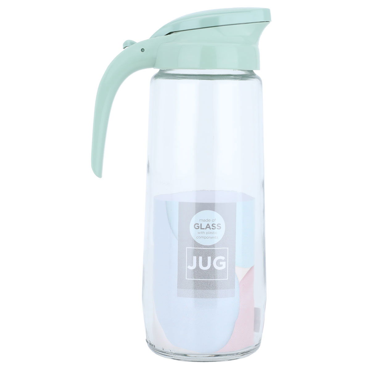 Al Saif Gallery Plastic Geek, 1 Liter - Clear product image 2
