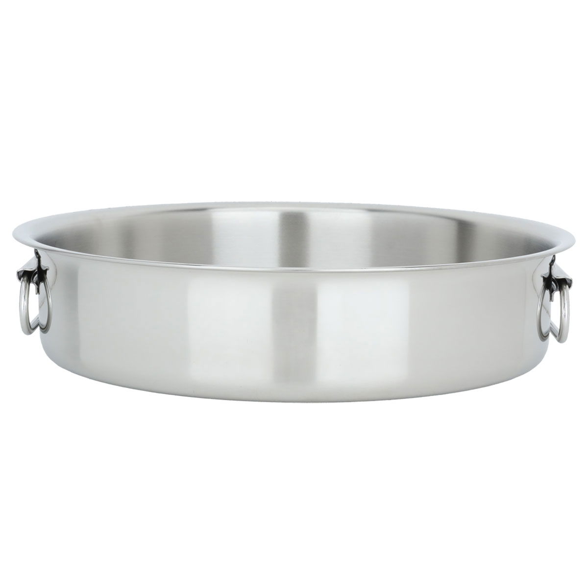 HASCEVHER Steel Oven Tray, 32 cm, Turkish - Silver product image