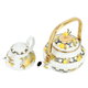 Alsaif GalleryAl Saif Gallery Steel Heritage Double Teapot, 1.25 Liters - Multi Color product image 2