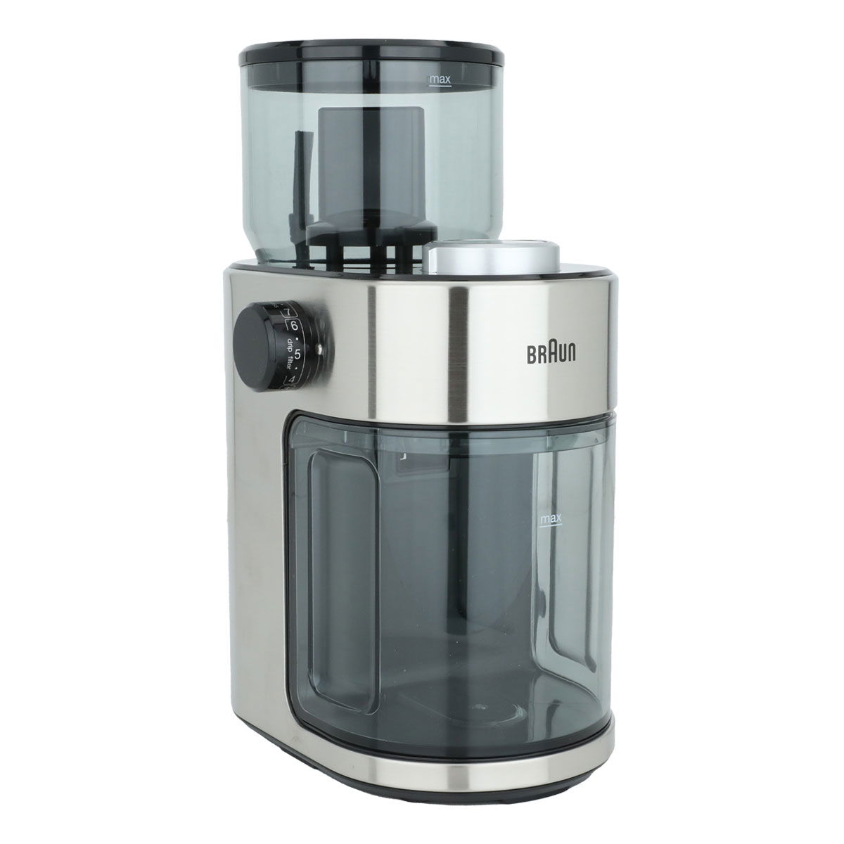 مطحنة قهوة براون، 110 واط ، 220 مل - فضي product image 1