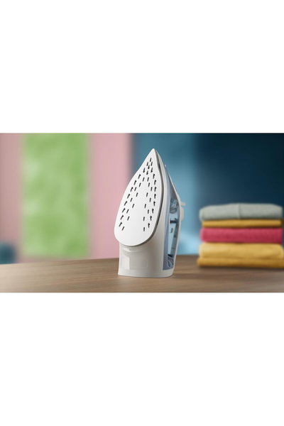 كاوية بخار فليبس سيريس 2000، 2000 واط، 250 مل، 4 اعدادات، DST2010/26 - ابيض ازرق product image 6