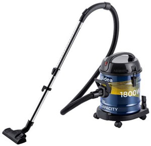 مكنسة كهربائية برميل، ميديا، 1800 واط، 1.8 لتر، MDVC18 - ازرق product image