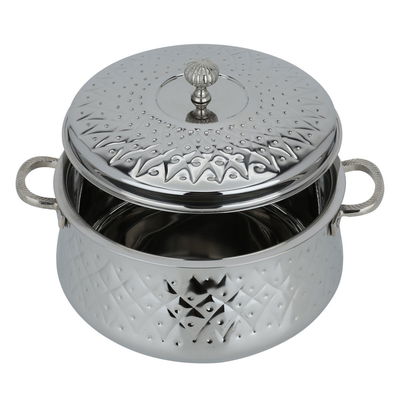 Steel Maglite Food Container, 5 Liter, Embossed - Silver product image 3
