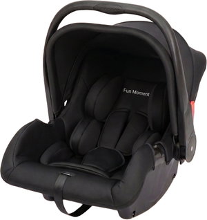 Fun Moment Child Car Seat, Up to 15 Months, Adjustable, Safety Harness - Black product image