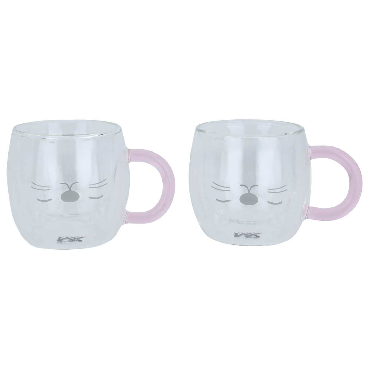 طقم أكواب زجاج السيف غاليري، 260 مل، 2 قطعه - شفاف product image