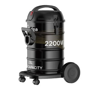 مكنسة كهربائية برميل ميديا، 2200 واط، 23 لتر، MDVC23 - اسود product image 2